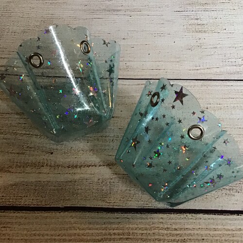 Bopit Black Jelly Glitter Roller Skate Toe Etsy