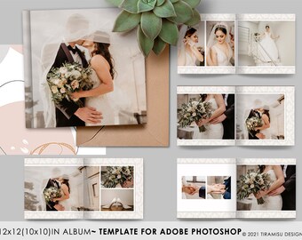 Photobook Template Etsy