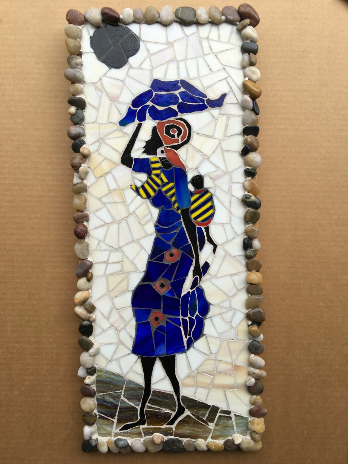 Wall hanging mosaic 1024 Etsy