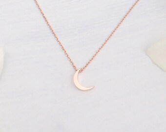 Moon Necklace - Etsy Australia