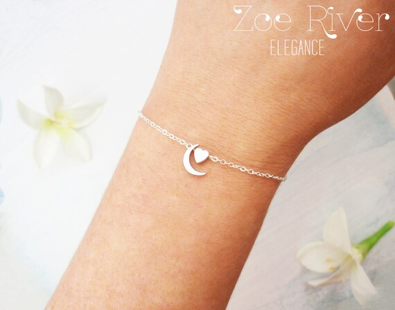I love you to cheap the moon and back bracelet