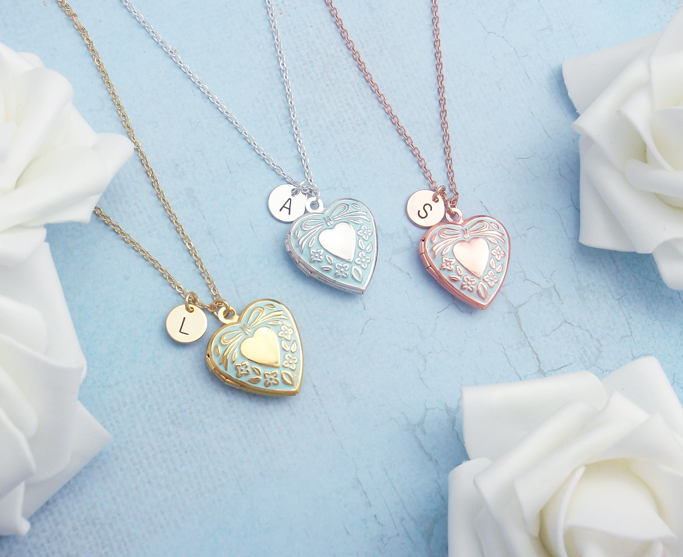 Girls photo locket shop