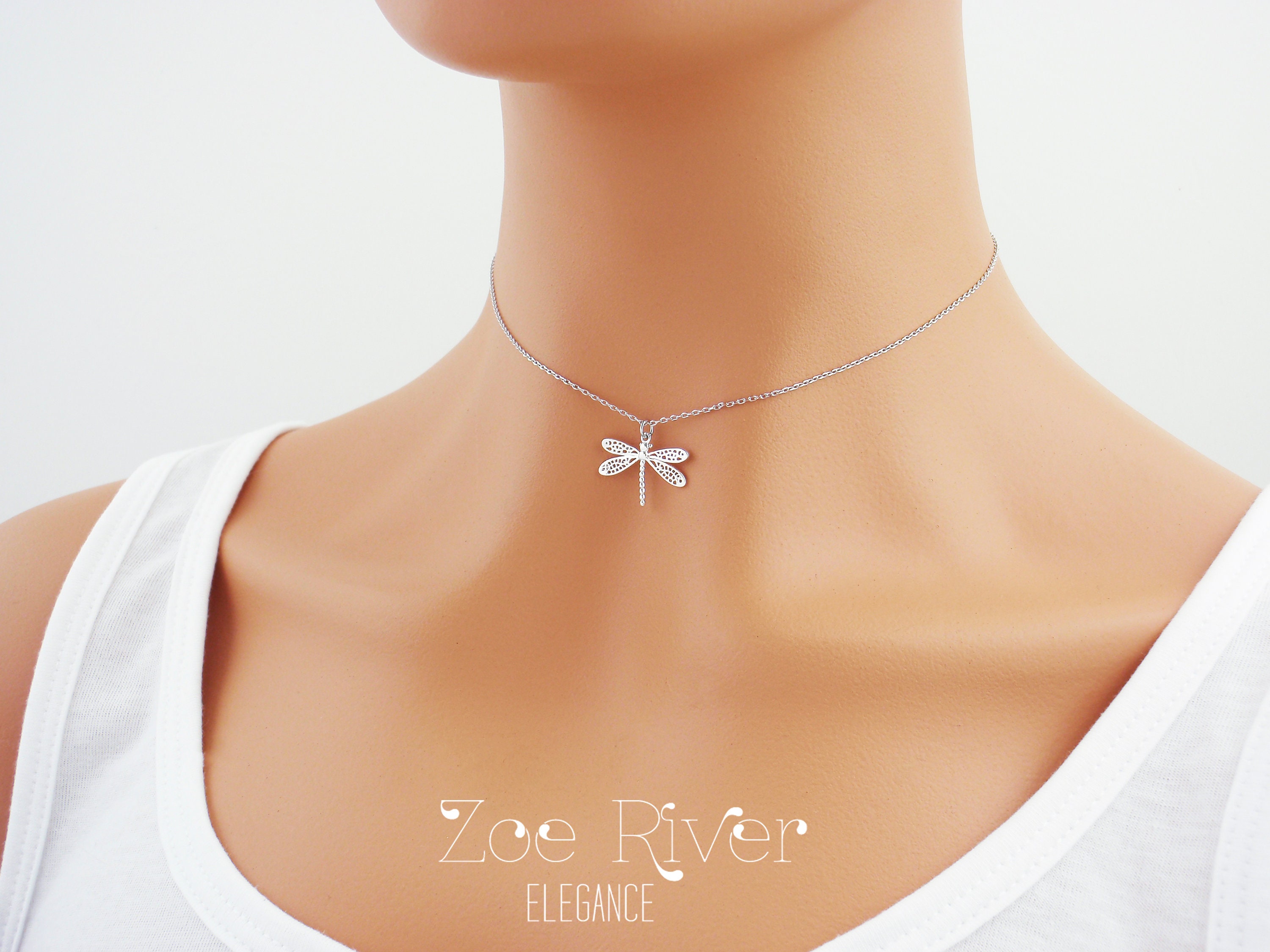 My Pandora Necklace (lucky dragonfly pendant) - YouTube