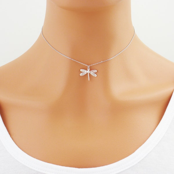 Dragonfly choker necklace Clearance