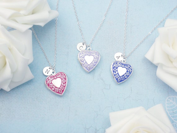 14kG.F Heart Locket Sku# 605-00643 — Northwood Jewelers