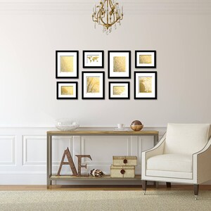 Carte du monde en or rose, carte en feuille d'or, cadeau pour maman, cadeau pour voyageur image 4