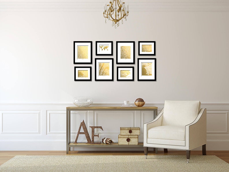 Carte du monde en or rose, carte en feuille d'or, cadeau pour maman, cadeau pour voyageur image 4
