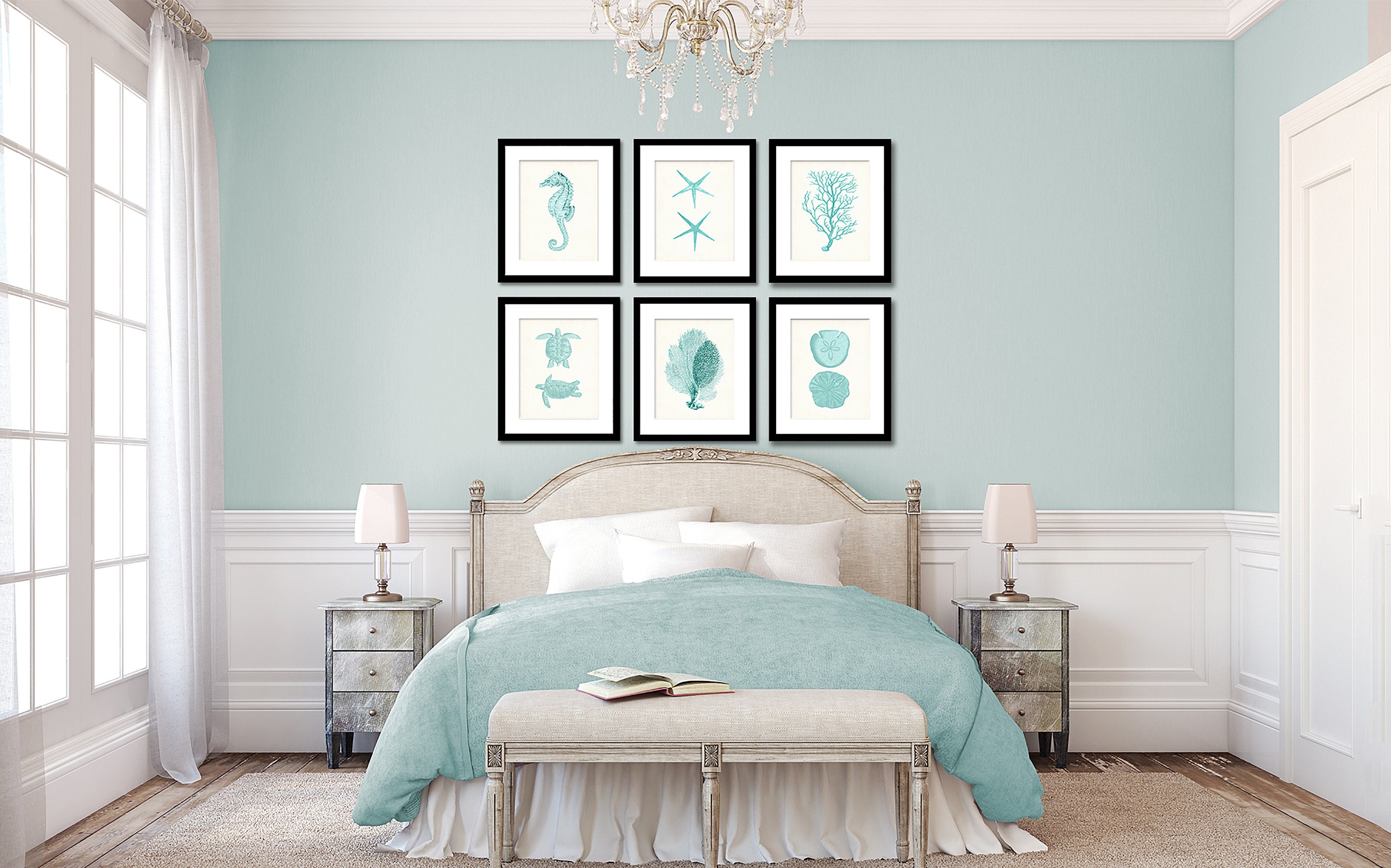 Seafoam Green Paint Ideas To Use In Your Home • That Sweet Tea Life