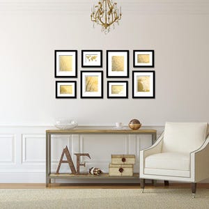 Philadelphia Gold Foil Map Print, Embossed City Art, Personalized Gift, Office Wall Art bild 4