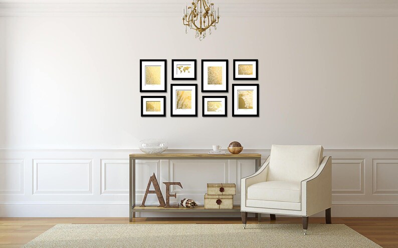 Philadelphia Gold Foil Map Print, Embossed City Art, Personalized Gift, Office Wall Art bild 4