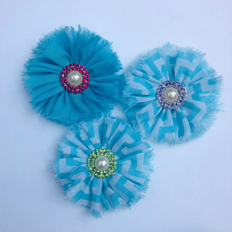 Dog Flower Burlap Flower Collar Accessory
