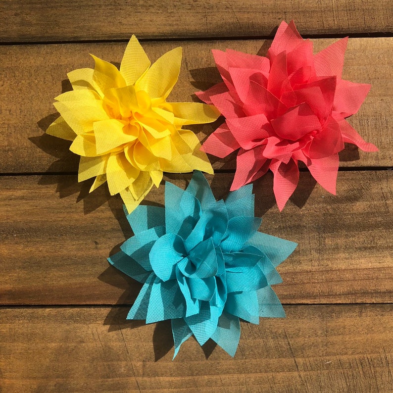 Dog Flower Burlap Flower Collar Accessory