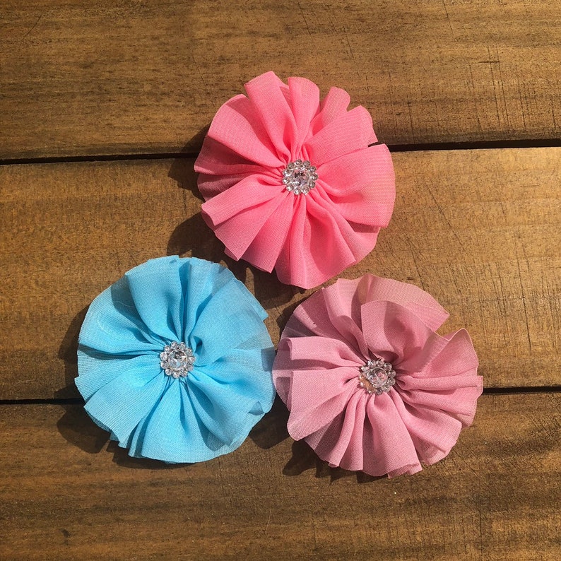 Dog Flower Burlap Flower Collar Accessory