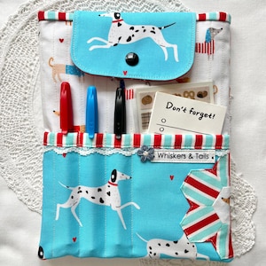 PDF Schnittmuster A5 Journal Cosy: Easy Pen & Sticker Pockets