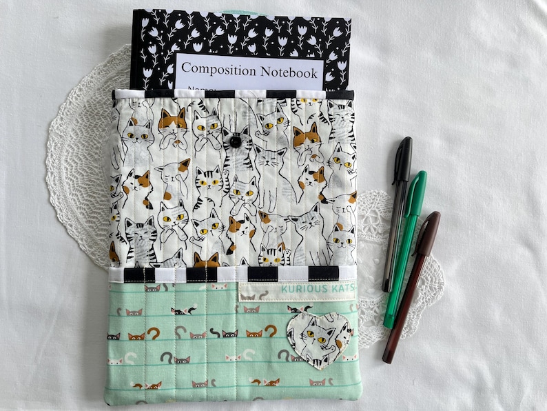 PDF Sewing Pattern Composition Notebook Journal Cosy: Easy Pen ...