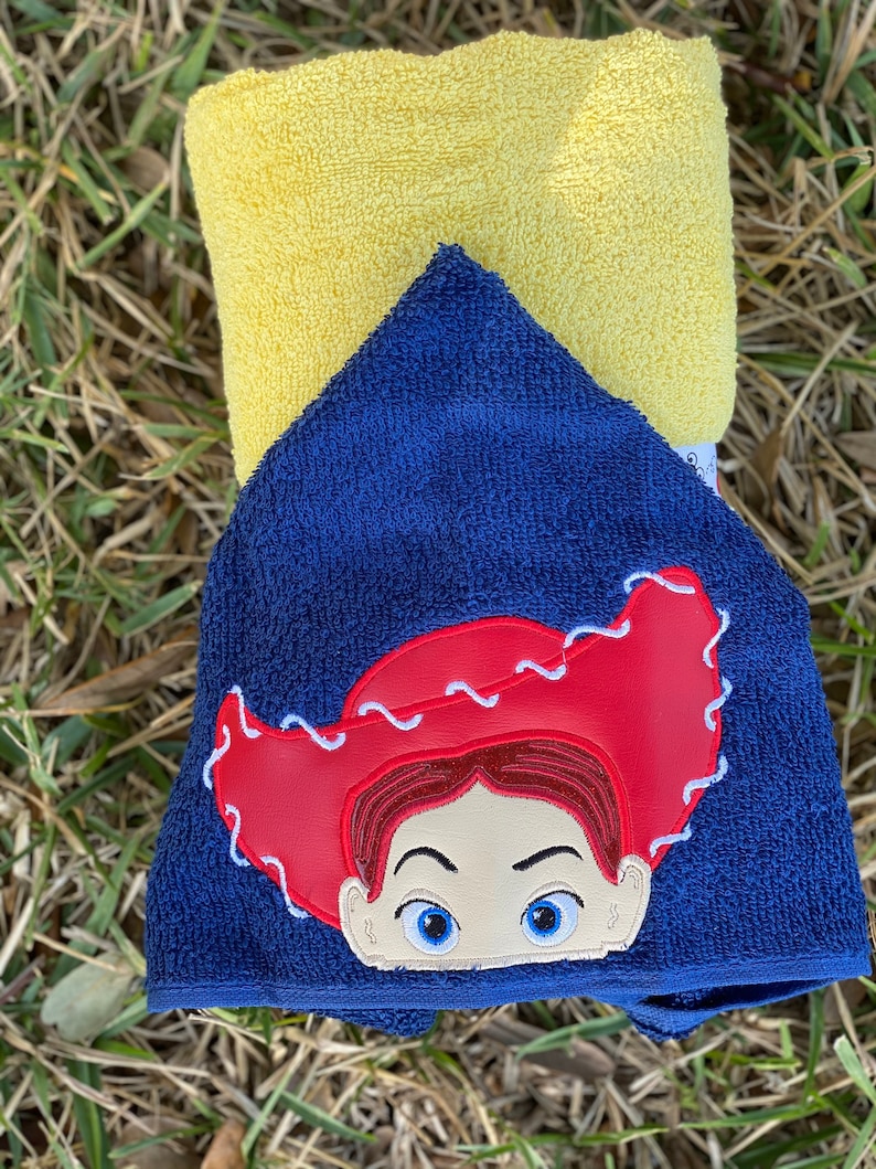 Toy Inspired Hooded Towels Story Etsy