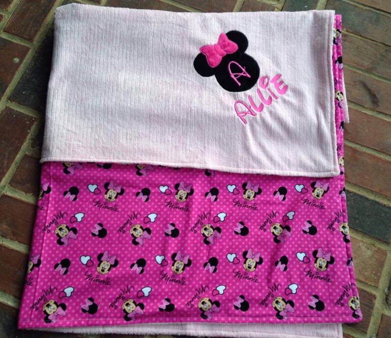 Custom Girl Blankets