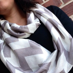 Chevron Infinity Scarf image 2