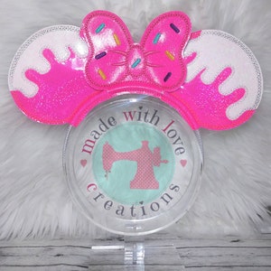 Icing Mouse Ear Headbands-Icing Headbands-Icing Mouse Ears Headbands-Custom Made Headbands