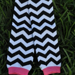 Chevron Leg Warmers Customize Available image 3