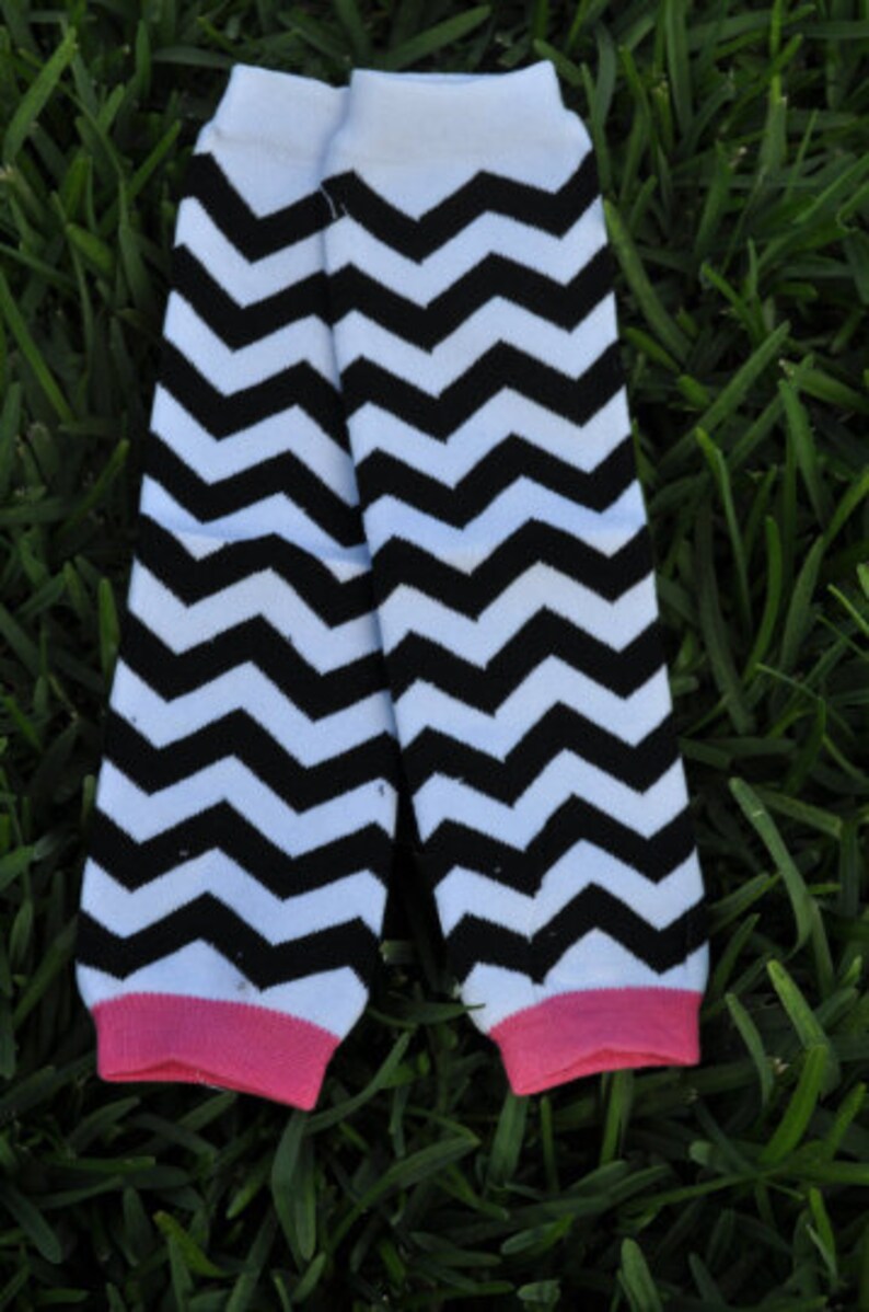 Chevron Leg Warmers Customize Available image 3