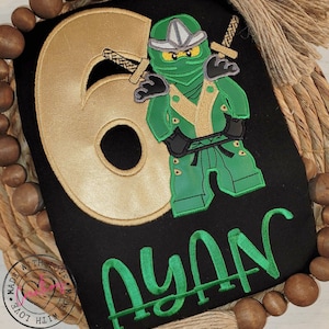 ninjago birthday - Achat en ligne