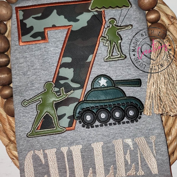Military Birthday Etsy