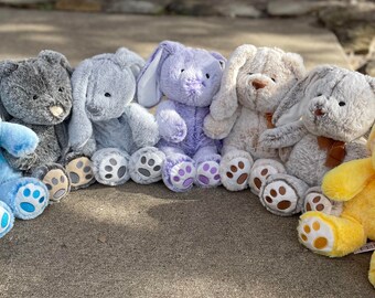 Personalized Bunny-Custom Bunny-Stuffed Bunny-Personalized Gift-Bunny with Name-Bunny