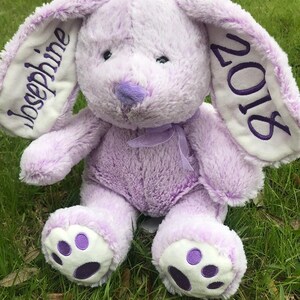 Personalized Bunny-Custom Bunny-Stuffed Bunny-Personalized Gift-Bunny with Name-Bunny image 9