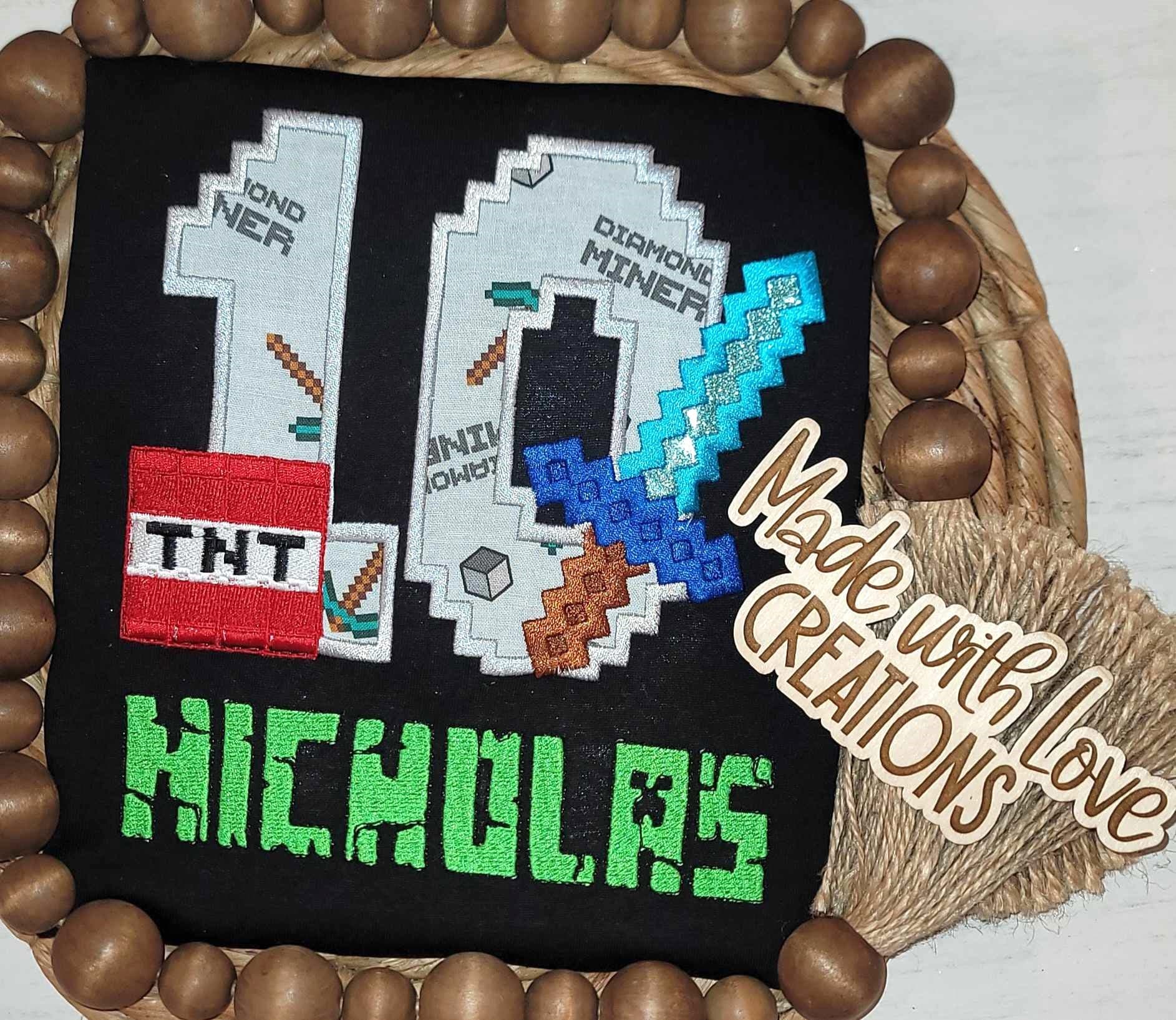 Gaming Shirt 1-10