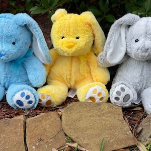 Personalized Bunny-Custom Bunny-Stuffed Bunny-Personalized Gift-Bunny with Name-Bunny image 2