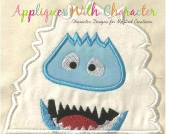 Abominable Snowman  Hooded Towel - Custom Color Bath Towel