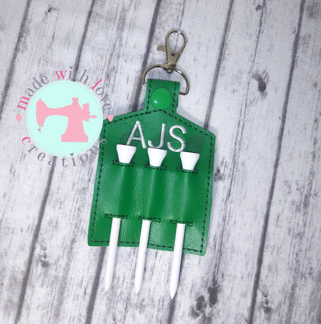 Golf Tee Caddygolf Tee Holdergolf Tee Keychaingolf Tee Snap Tabtee Holdertee Caddy