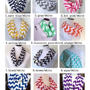 Chevron Infinity Scarf image 4