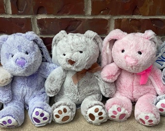 Personalized Bunny-Custom Bunny-Stuffed Bunny-Personalized Gift-Bunny with Name-Bunny