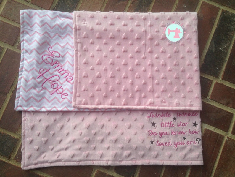 Custom Girl Blankets