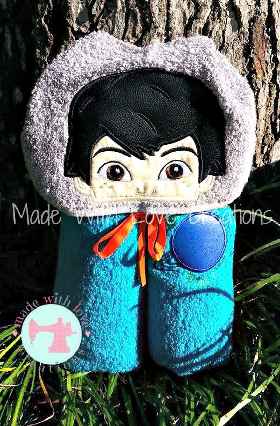 Space Boy Hooded Towels-space Boy Towel-kids Hooded Towel