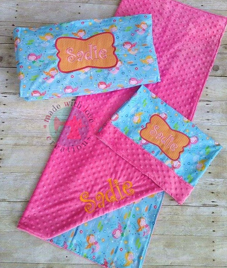 Nap Mat Cover Blanket & Pillow Case Setnap Matsnap Mat Etsy