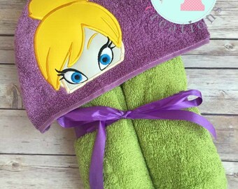 Neverland Inspired Hooded Towels