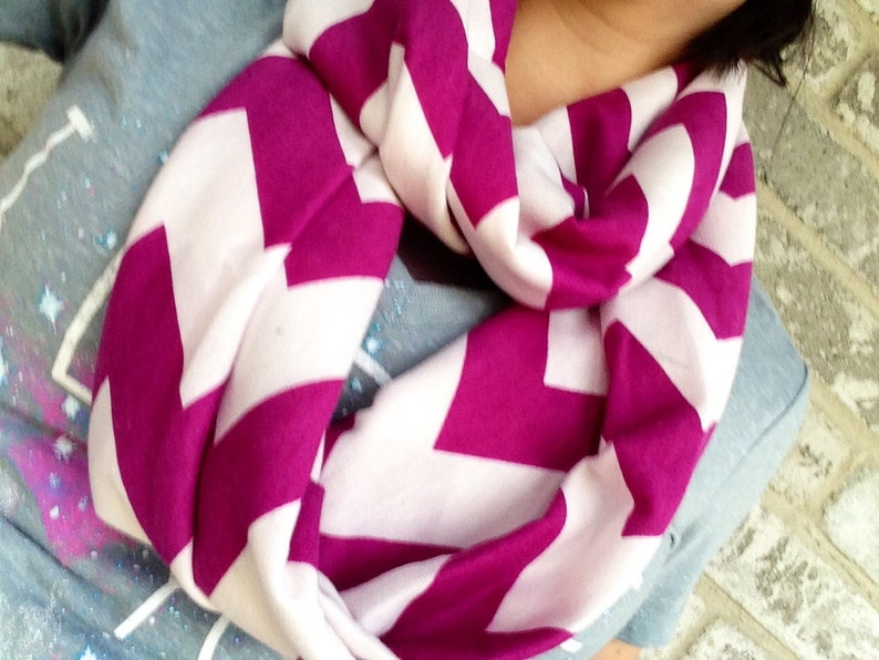 Chevron Infinity Scarf image 3