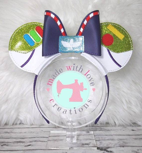 Space Ranger Inspired Minnie Ears