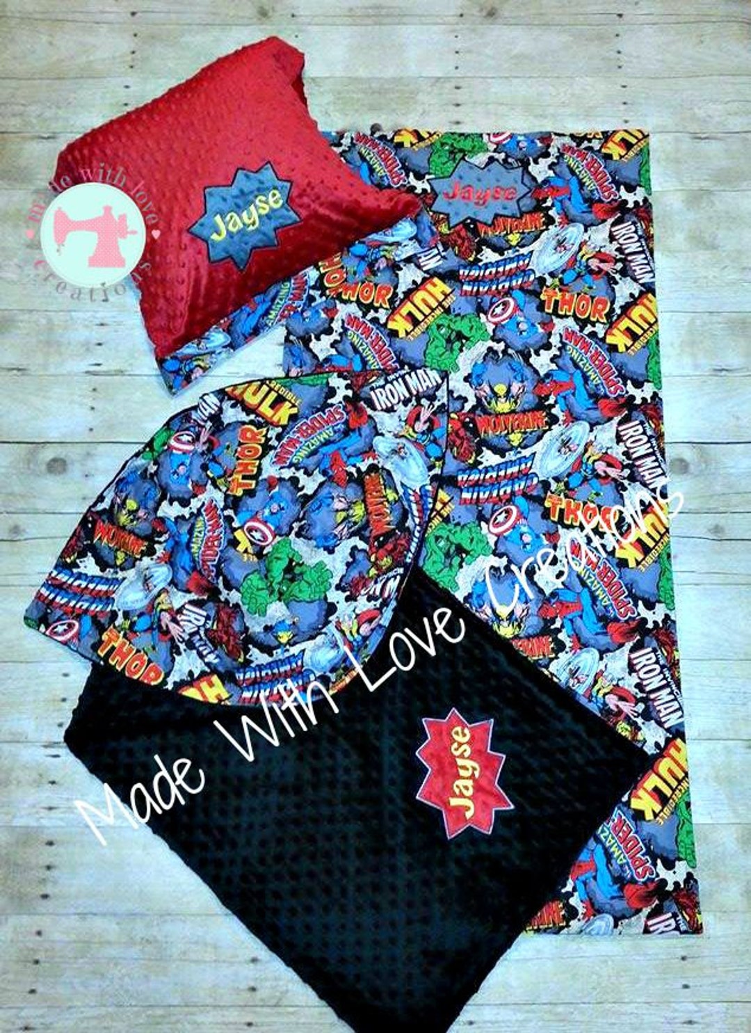 Nap Mat Cover Blanket & Pillow Case Setnap Matsnap Mat Etsy