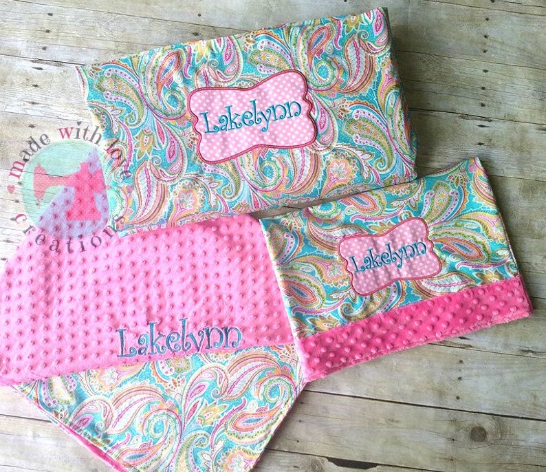 Nap Mat Cover Blanket & Pillow Case Setnap Matsnap Mat Etsy