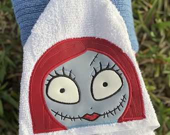 Nightmare Inspired Hooded Towels