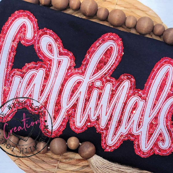 Cardinals Shirt Etsy