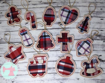 Memory Ornaments-Keepsake Ornament-In Loving Memory-Shirt Ornaments-Memory Shirt Ornaments-Dad-Mom-Grandparents