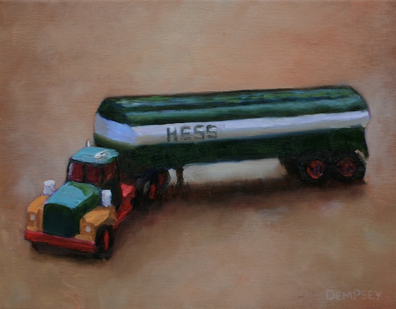 Used hess sales trucks