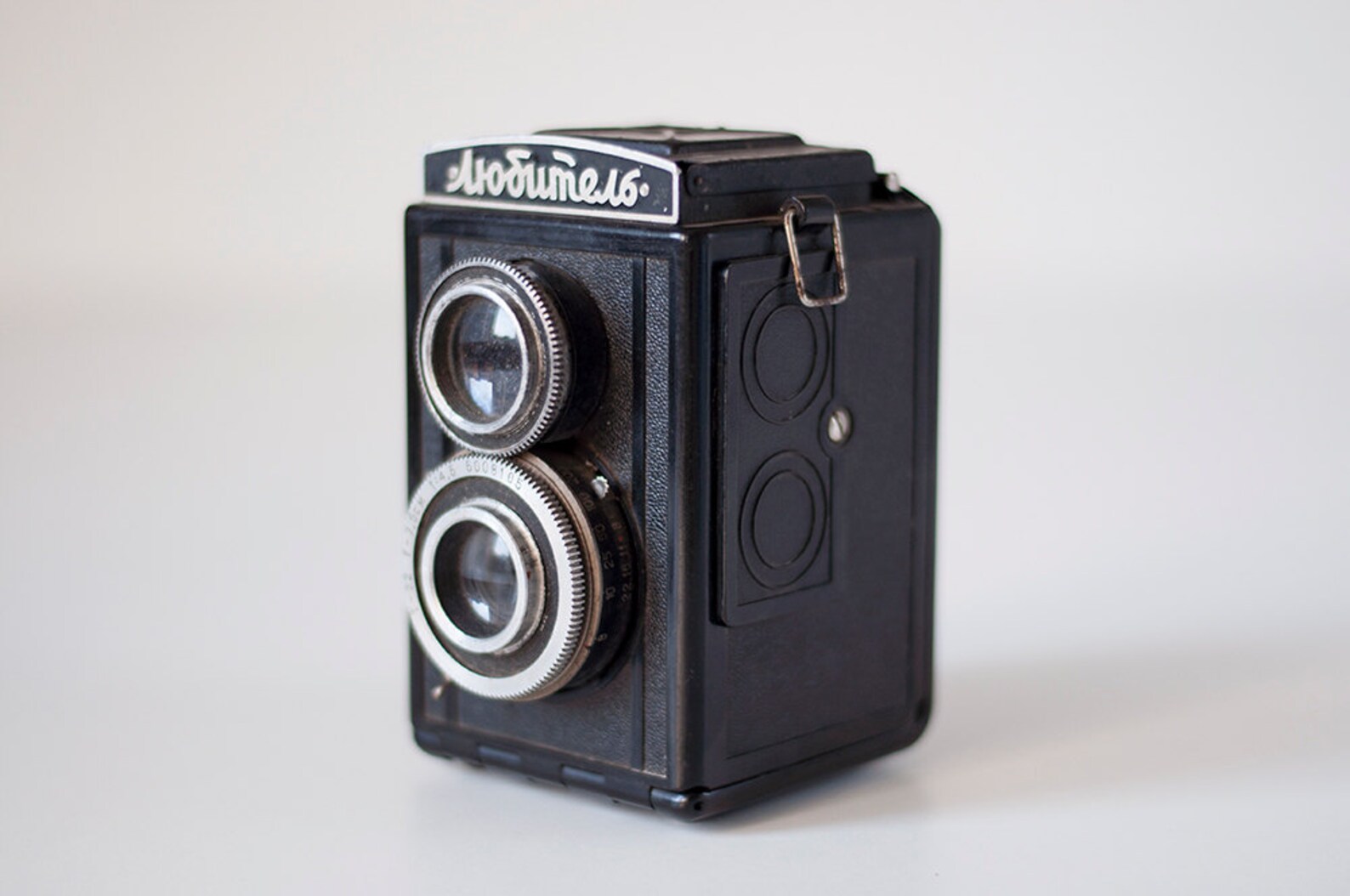 Vintage Soviet Medium Format Camera LUBITEL Etsy