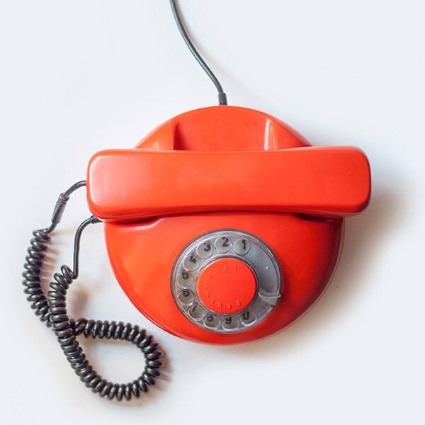 RESERVED///Vintage rotary phone