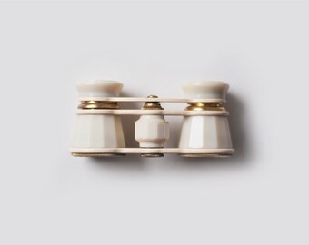 Vintage soviet opera glasses